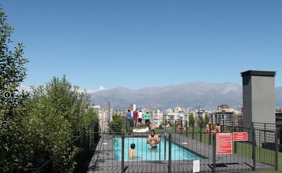 Zenteno Apartments Santiago de Chile Zewnętrze zdjęcie